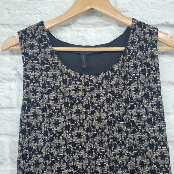 BCBGMAXAZRIA Women's A-Line Knit Dress Sz L - Picture 14 of 15